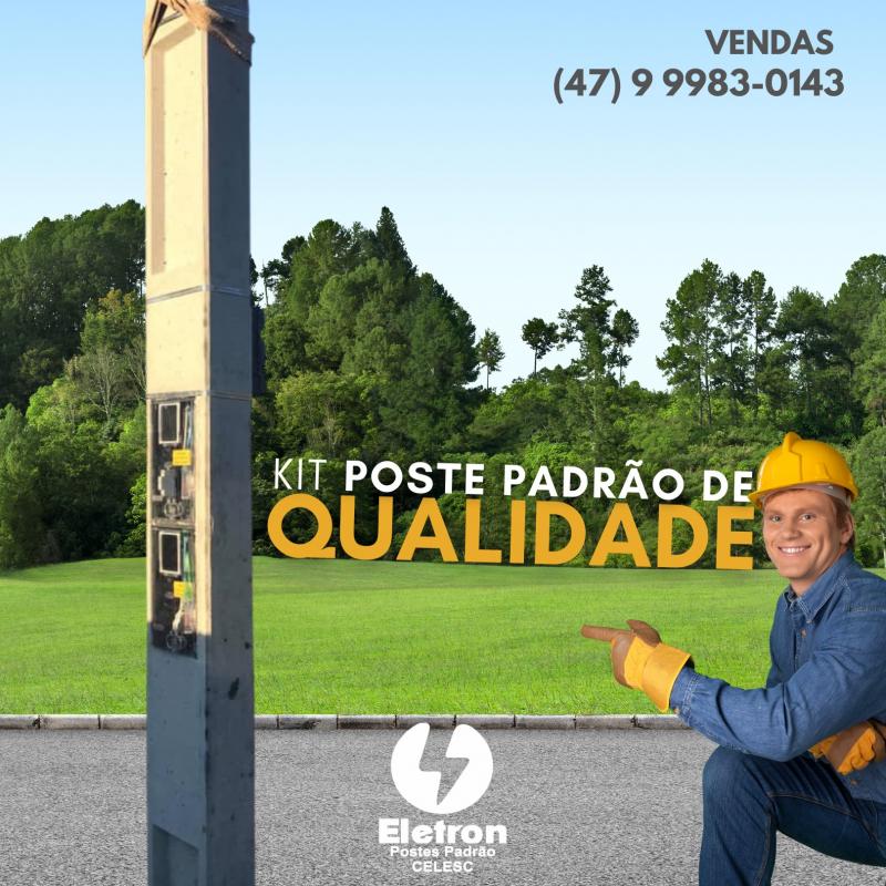 Postes Padrão Celesc Navegantes